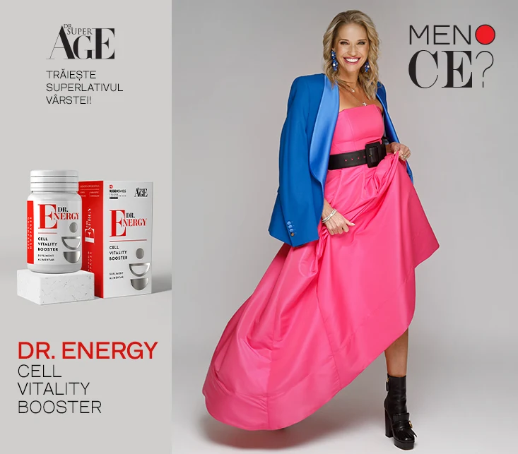 Dr. Energy – Supliment natural pentru energie și vitalitate în menopauză