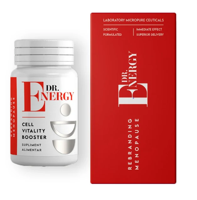 Dr. Energy – Supliment natural pentru energie și vitalitate în menopauză