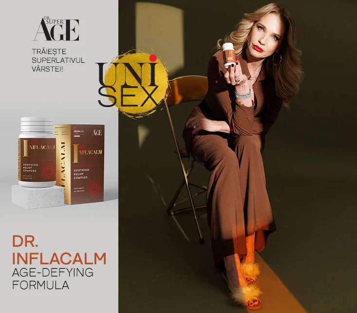 Dr. Inflacalm – Supliment Natural Antiinflamator pentru Articulatii