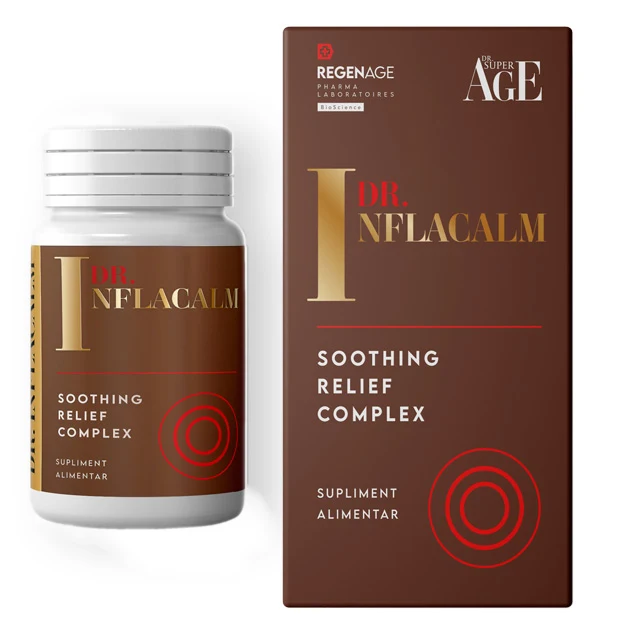 Dr. Inflacalm – Supliment Natural Antiinflamator pentru Articulatii