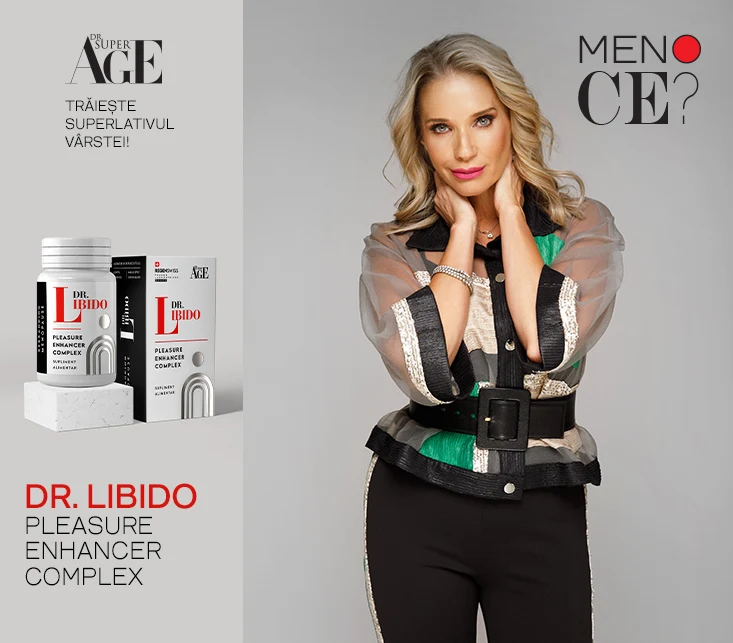 Dr. Libido Pleasure Enhancer Complex – pentru susținerea libidoului
