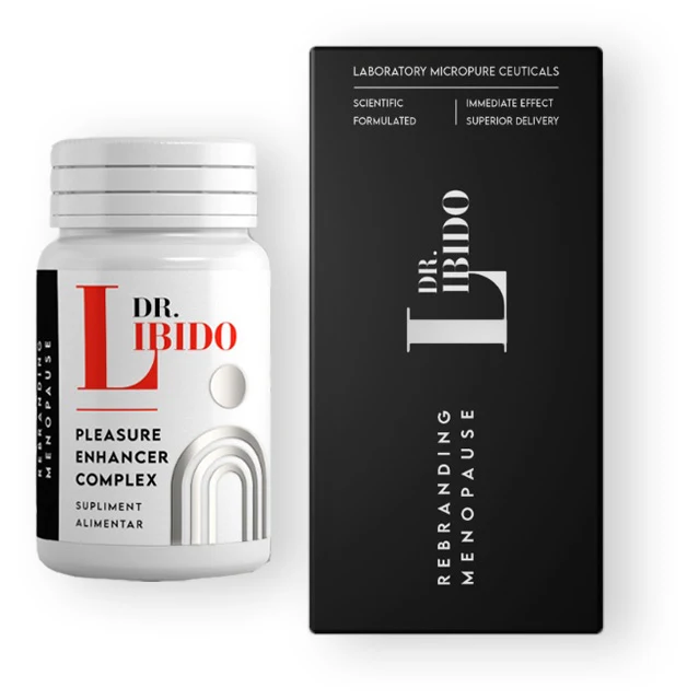 Dr. Libido Pleasure Enhancer Complex – pentru susținerea libidoului