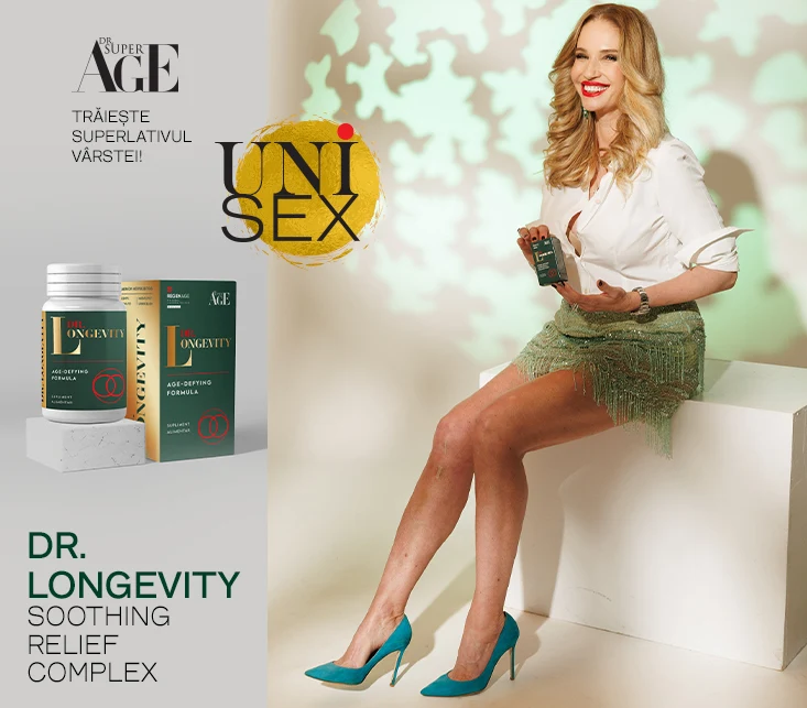 Dr Longevity Supliment Regenerare Celulara