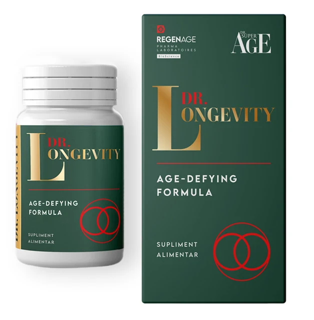 Dr Longevity Supliment Regenerare Celulara