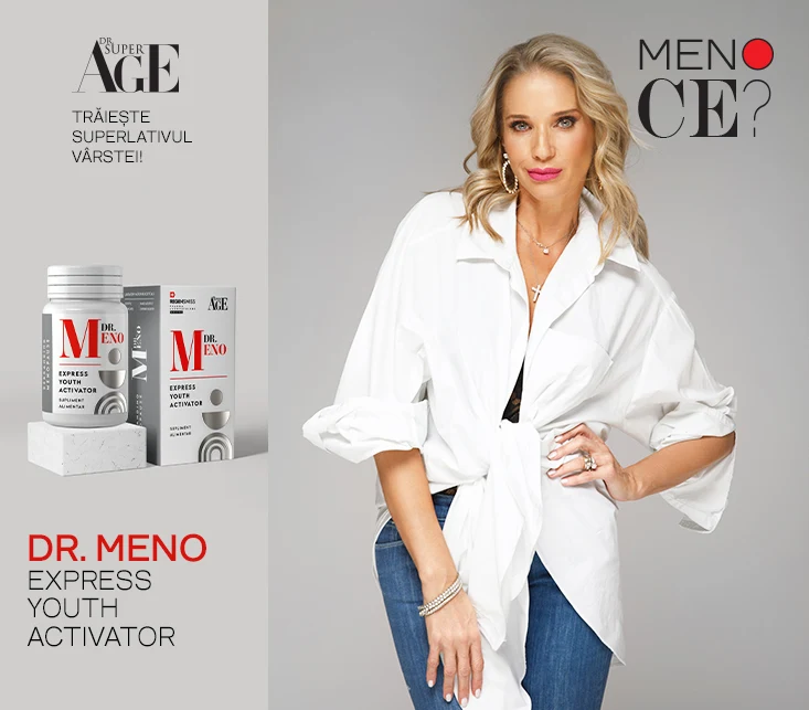Dr Meno Express Youth Activator – Supliment pentru Rejuvenare