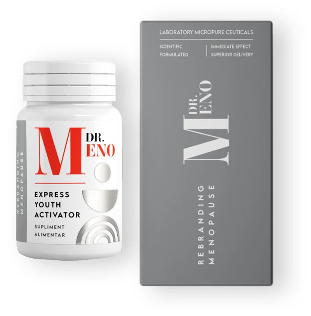 Dr Meno Express Youth Activator – Supliment pentru Rejuvenare