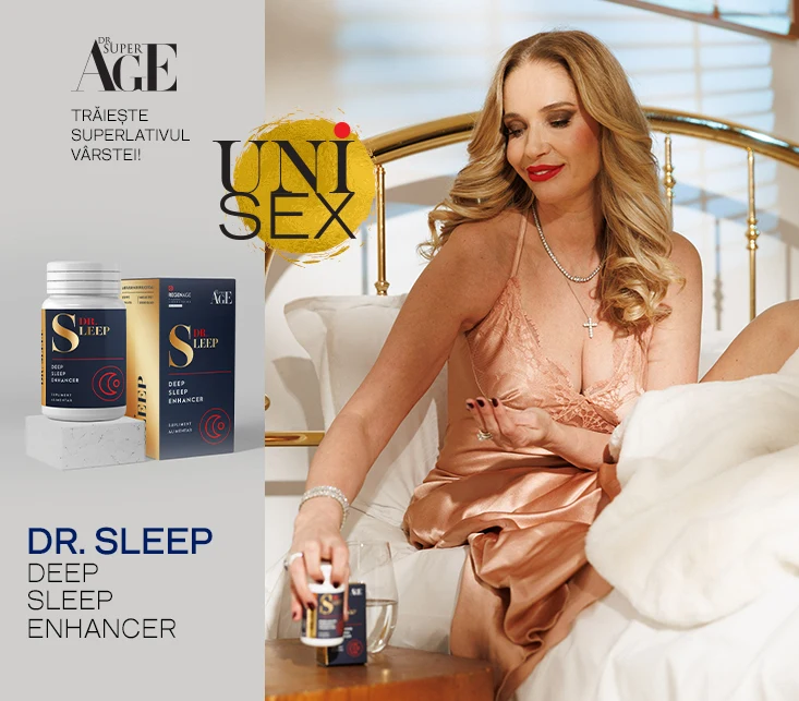 Dr Sleep – Supliment Natural pentru Somn Profund si Odihna