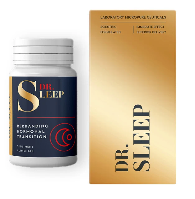 Dr Sleep – Supliment Natural pentru Somn Profund si Odihna